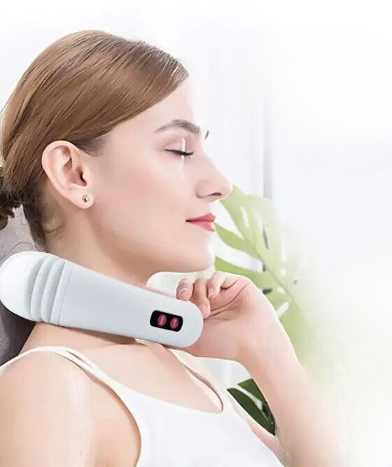ELECTROMASAJEADOR CERVICAL