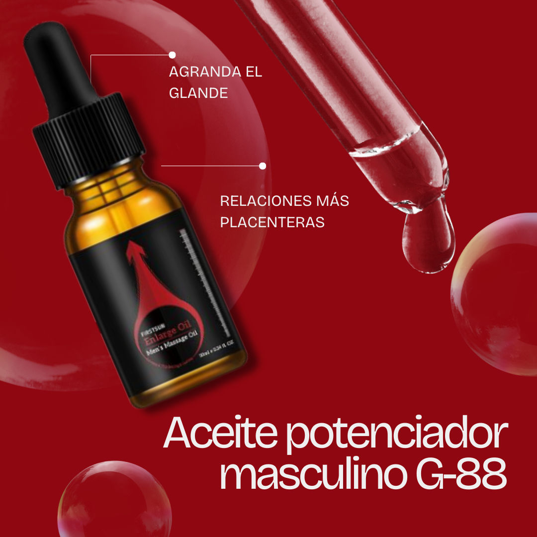 Aceite Potenciador Masculino G88