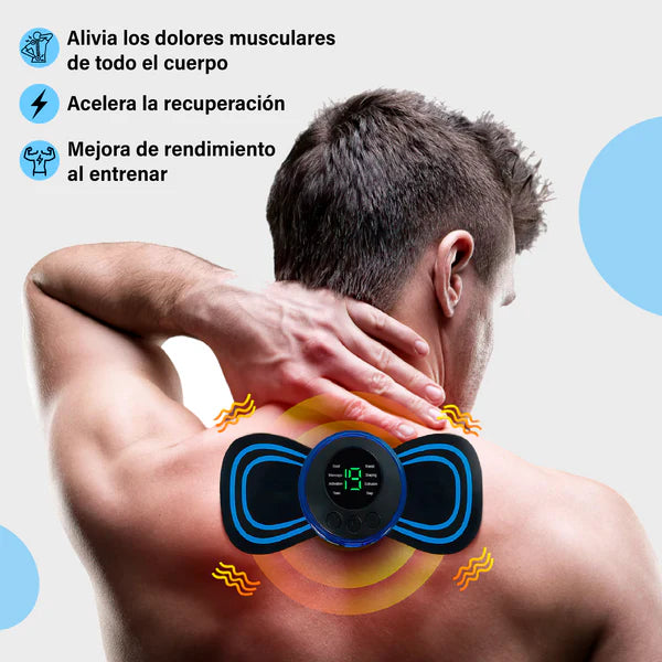 Masajeador Portátil Muscular EMS - Sanare™