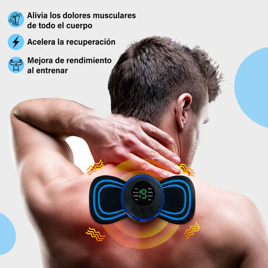 Masajeador Portátil Muscular EMS - Sanare™