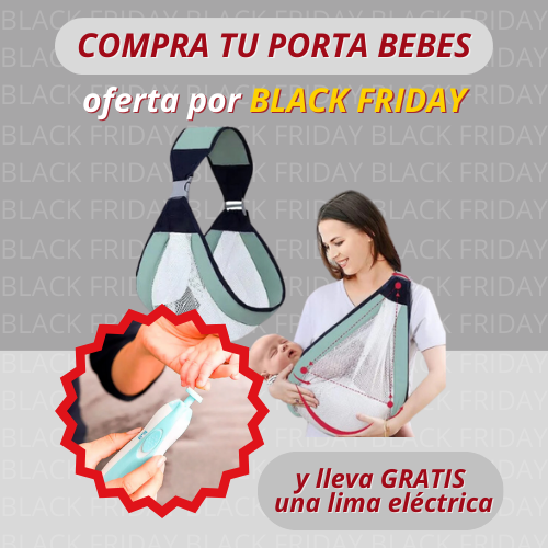 Portabebes Ergonómico BabyCangoo - BIBEOS™