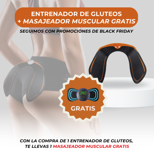 Entrenador de gluteos ems glutemaxx™