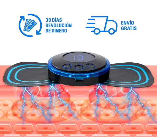 Masajeador Portátil Muscular EMS - Sanare™