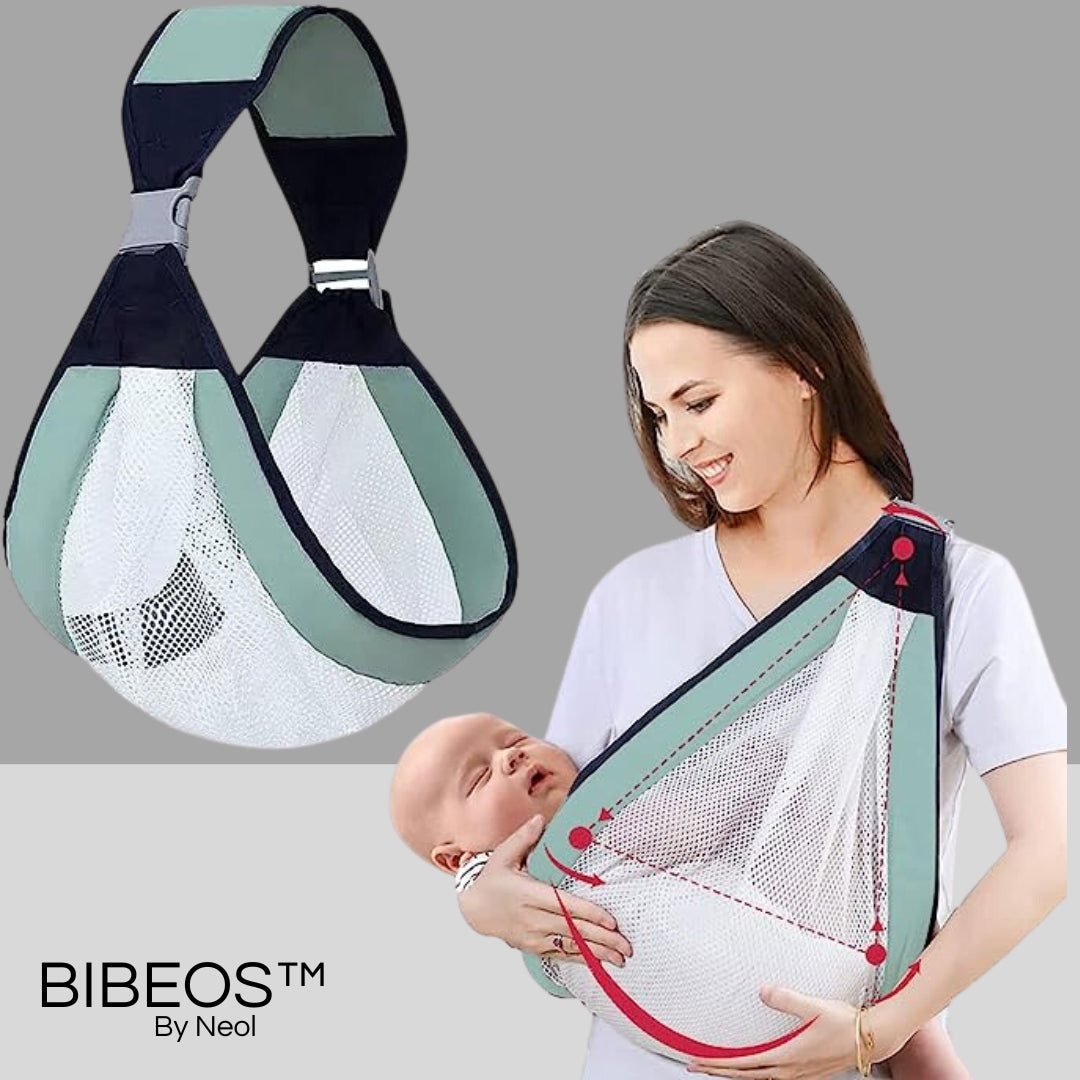 Portabebes Ergonómico BabyCangoo - BIBEOS™