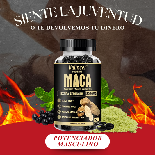 Maca Extra Potenciador Natural 8050mg