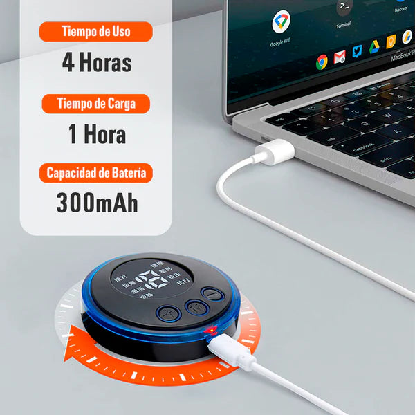 Masajeador Portátil Muscular EMS - Sanare™