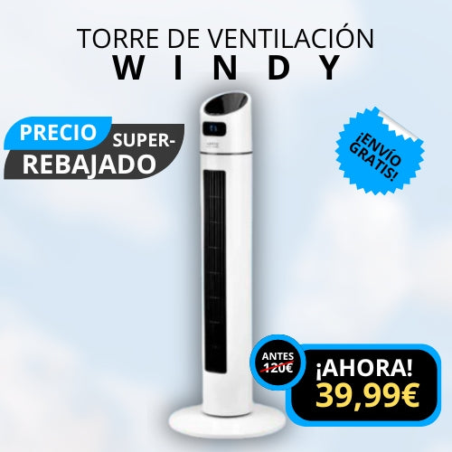 Torre de Ventilación TurboCool™